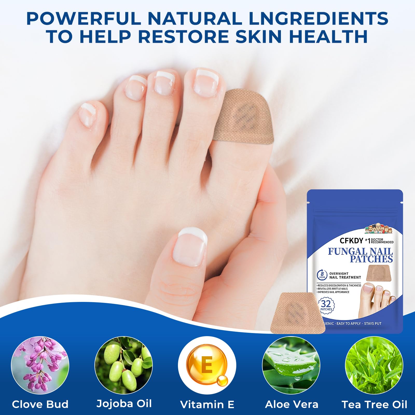 CFKDY nighttime application – simple bedtime routine.