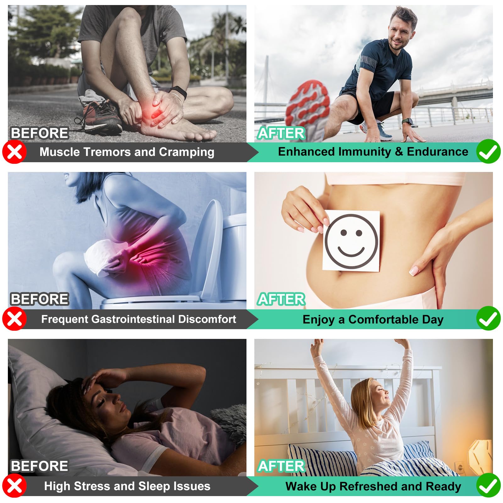 Two-capsule daily dosage instruction