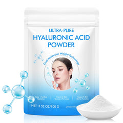 CFXYHNOX dual MW hyaluronic acid powder for multi-level hydration.