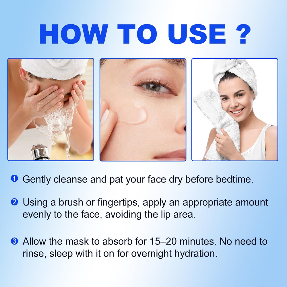 CFXYHNOX hydration-boost formula helps replenish moisture balance.