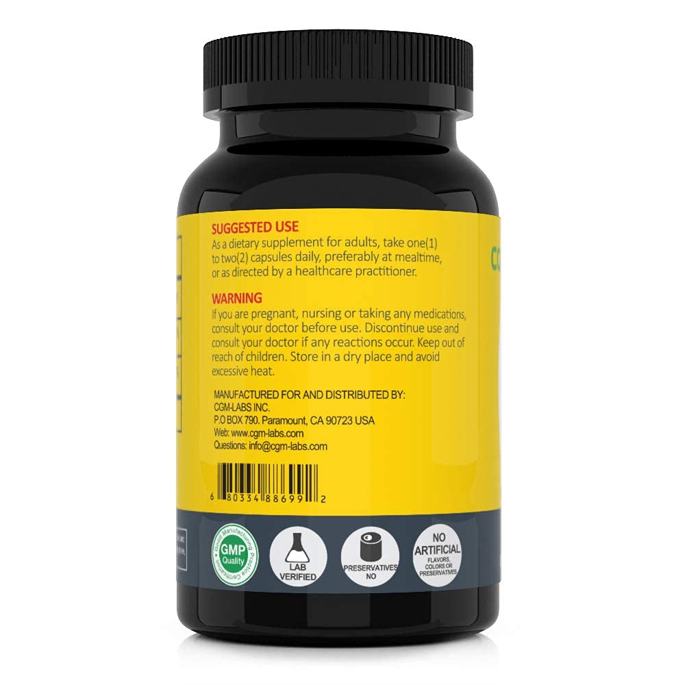 Front packaging showing immune and bone support benefits