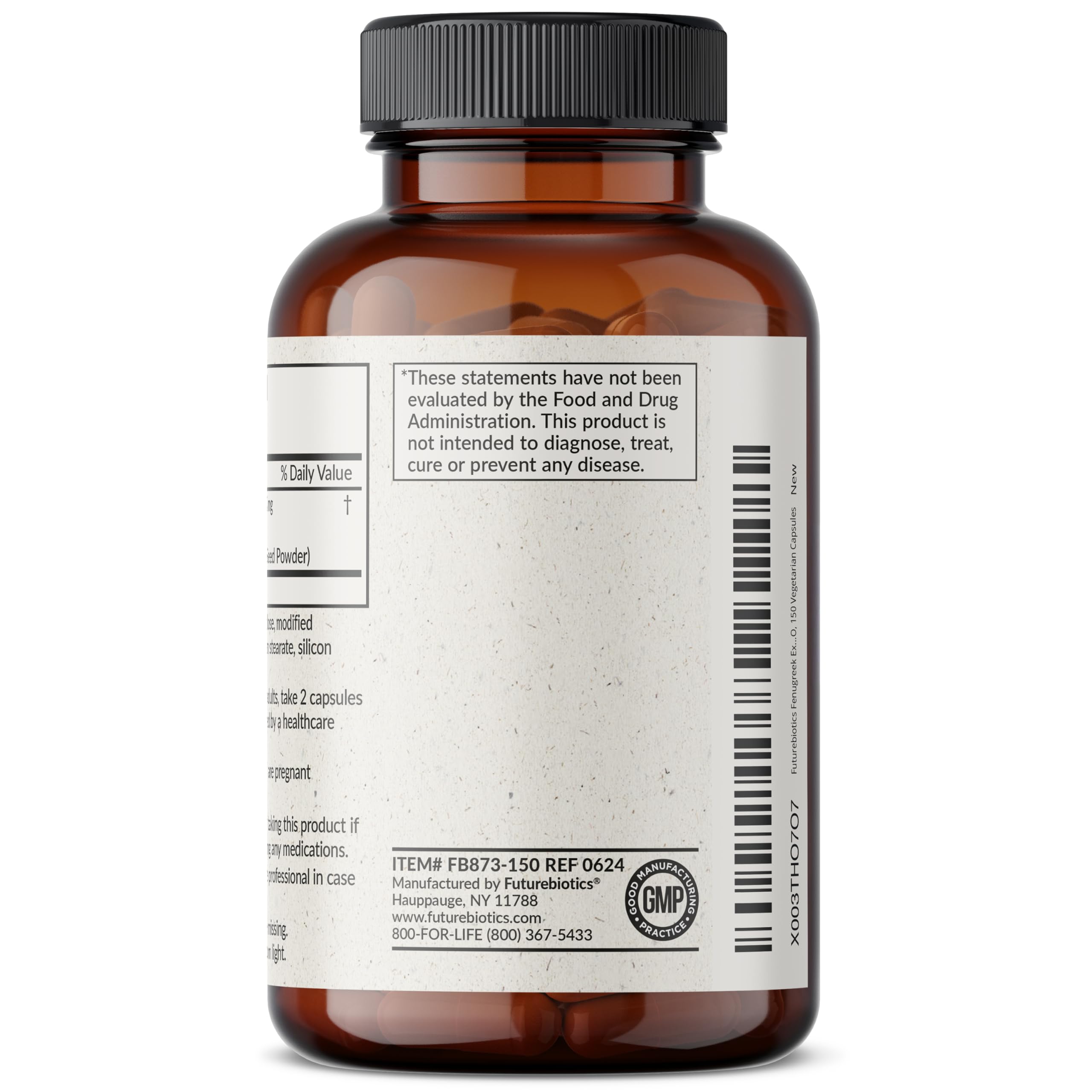 Manufactured in a cGMP facility in Hauppauge, NY