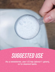 Facility adhering to cGMP standards for aspartame powder