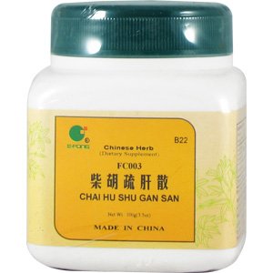 Chai Hu Shu Gan San 100g packaging