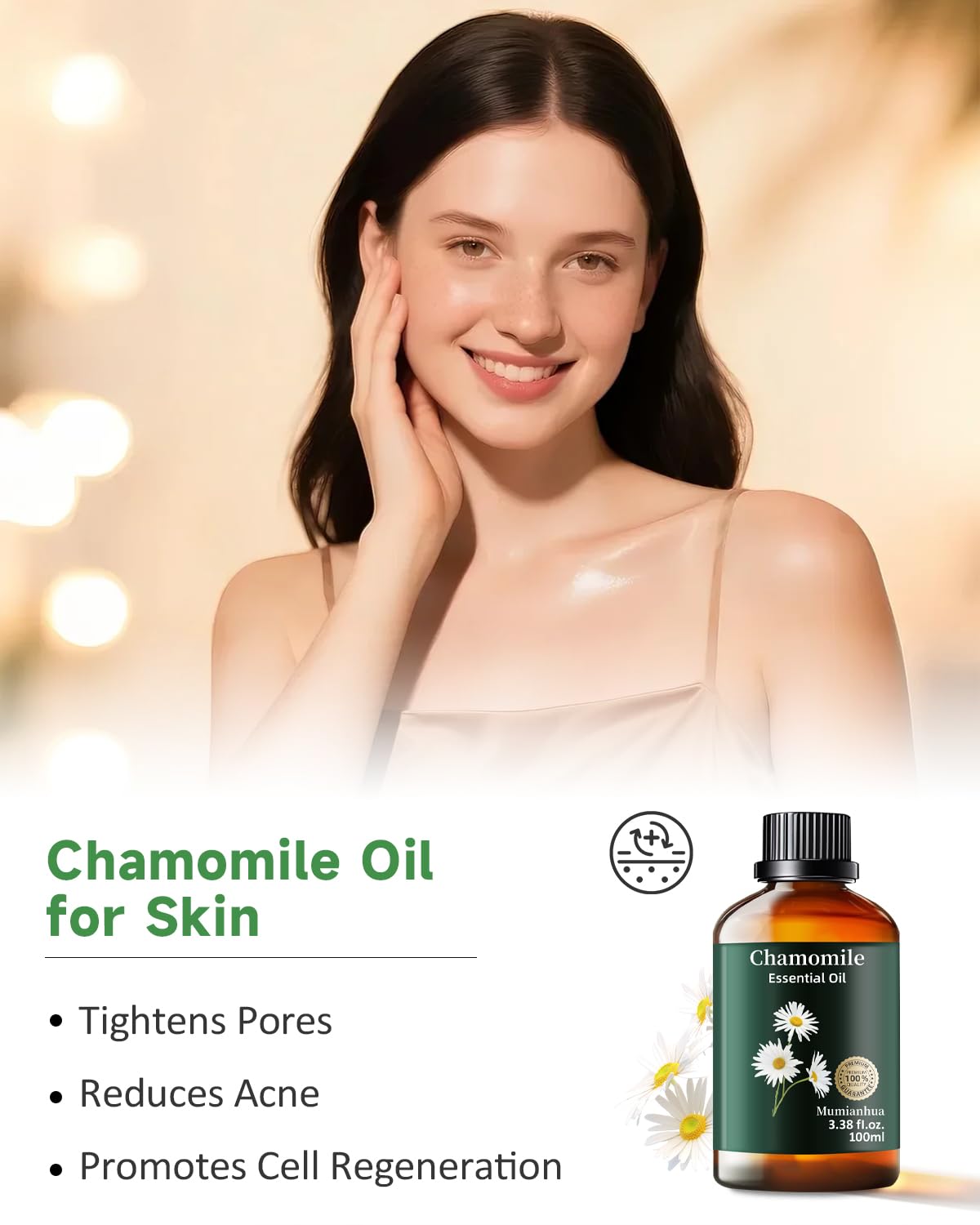 Diffuser releasing chamomile aroma