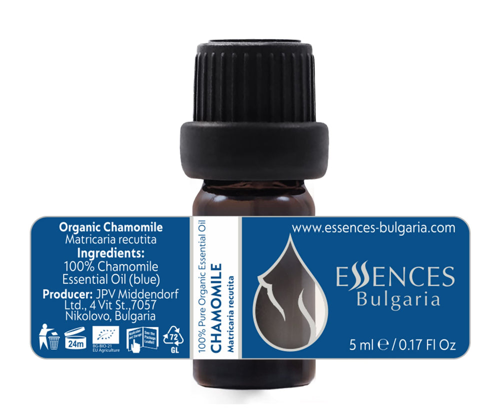 Undiluted therapeutic grade chamomile essential oil - 5ml