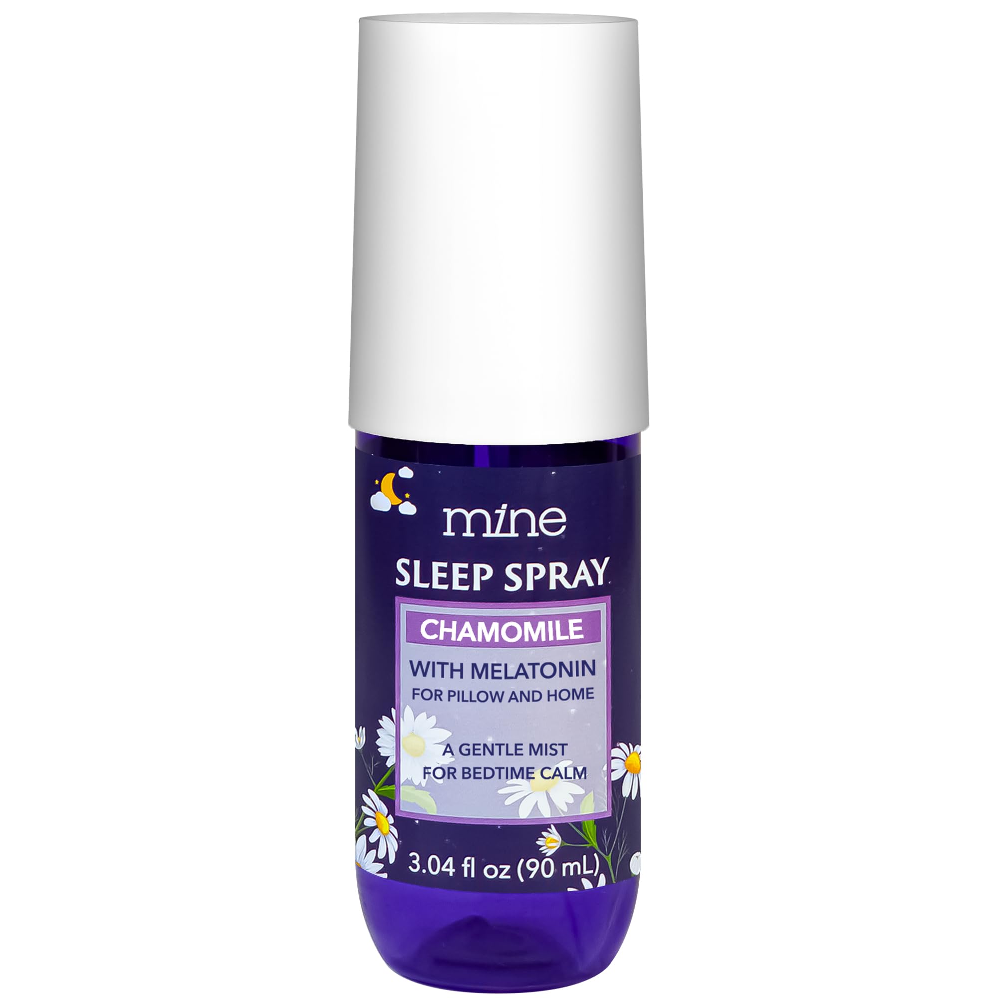 Front view of Chamomile Inspired Sleep Spray bottle
