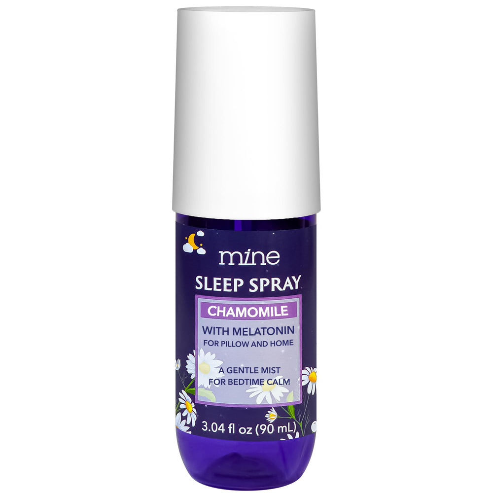 Front view of Chamomile Inspired Sleep Spray bottle