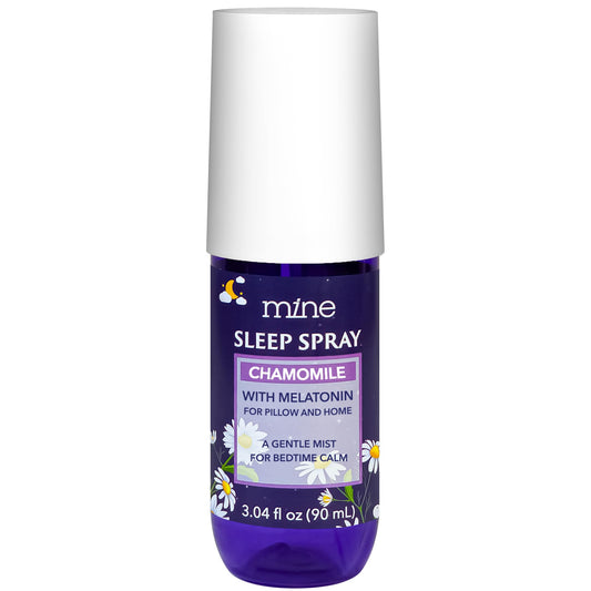 Front view of Chamomile Inspired Sleep Spray bottle