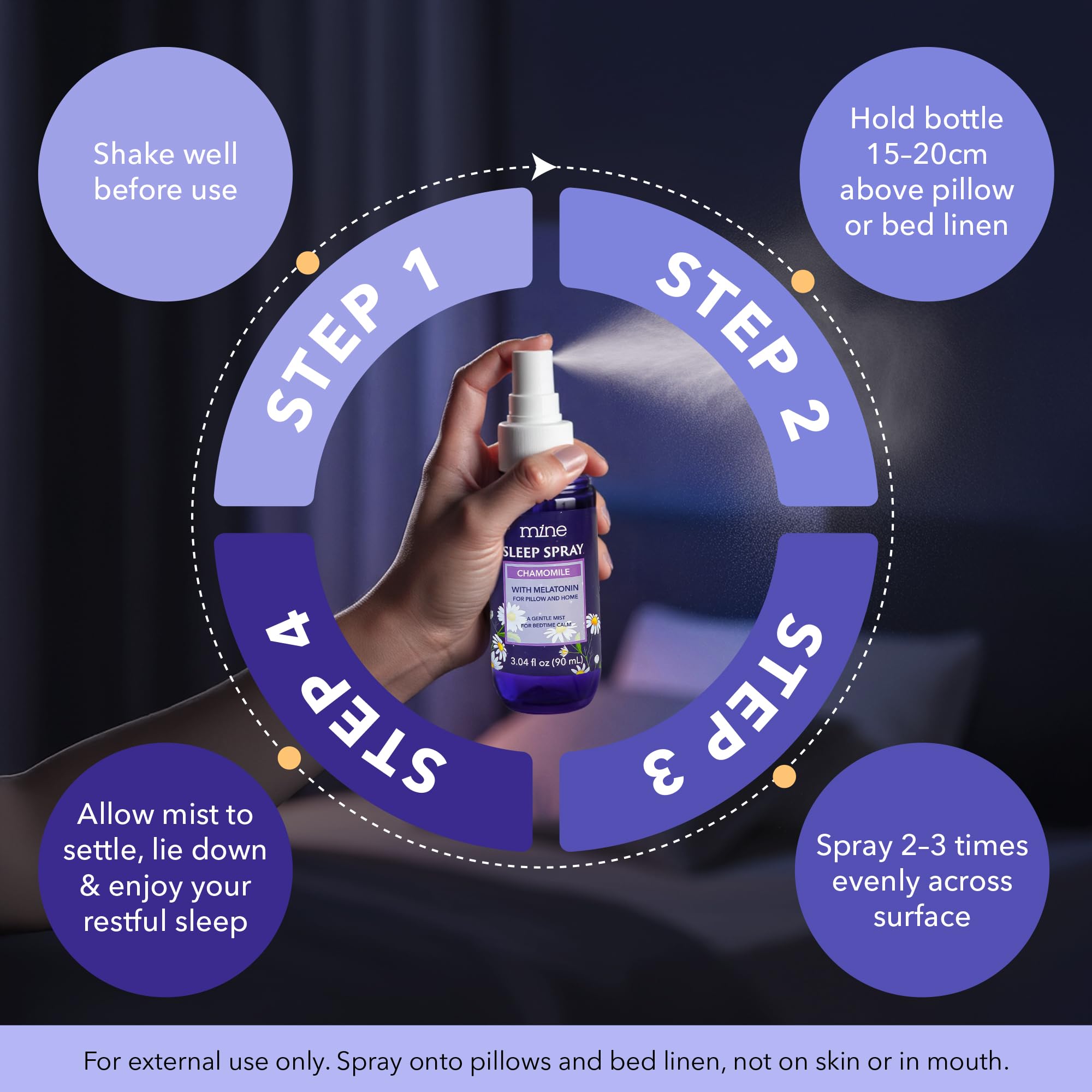Travel-friendly bottle and packaging