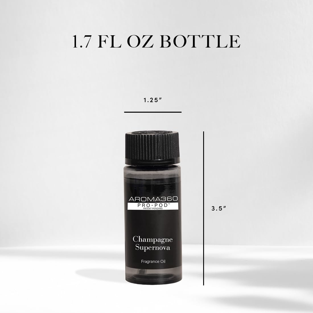 Luxurious diffuser in a hotel-inspired room using Champagne Supernova scent