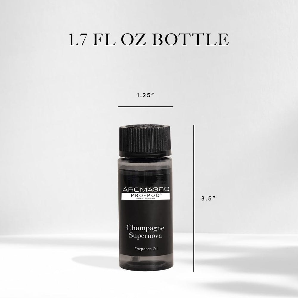 Luxurious diffuser in a hotel-inspired room using Champagne Supernova scent