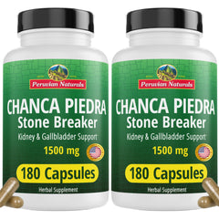 Chanca Piedra 360 capsules stone breaker for kidney detox