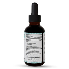 4oz bottle of Chanca Piedra liquid extract with dropper