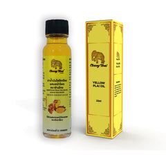 Chang Thai Herbal Yellow Plai Balm Massage Oil 22ml bottle