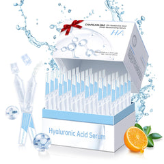 CHANGARLOAD bottle close-up showing deep hydration from the 5% ultra hydrating serum