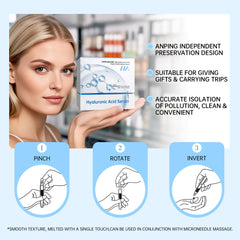 CHANGARLOAD night routine shot illustrating gentle care for sensitive skin