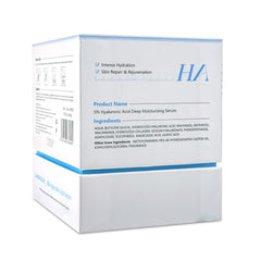 CHANGARLOAD 1.5ml serum swatch on skin indicating precise hydration delivery