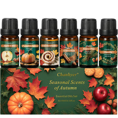 Chanhyer front packaging showing seasonal six-bottle set, ideal for gifting