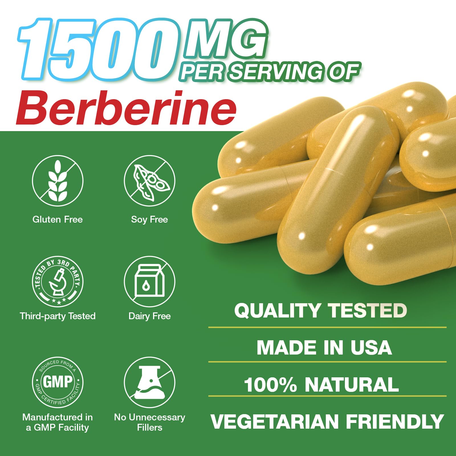 CHANUBITO Berberine 2-Pack product display