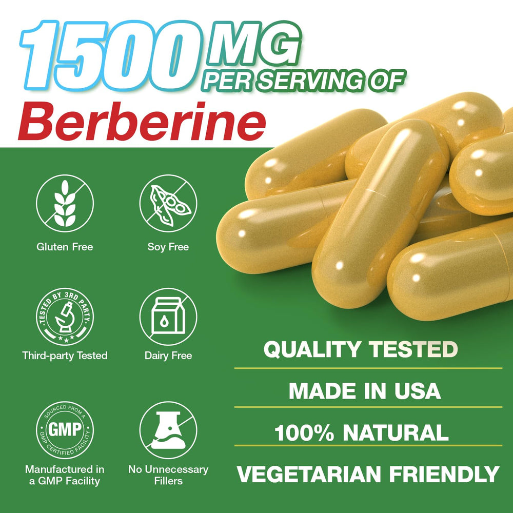 CHANUBITO Berberine 2-Pack product display