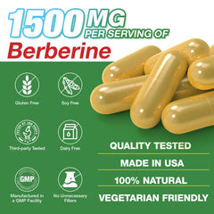 CHANUBITO Berberine 2-Pack product display