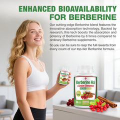 CHANUBITO berberine GMP stamp emphasizing quality and safety.