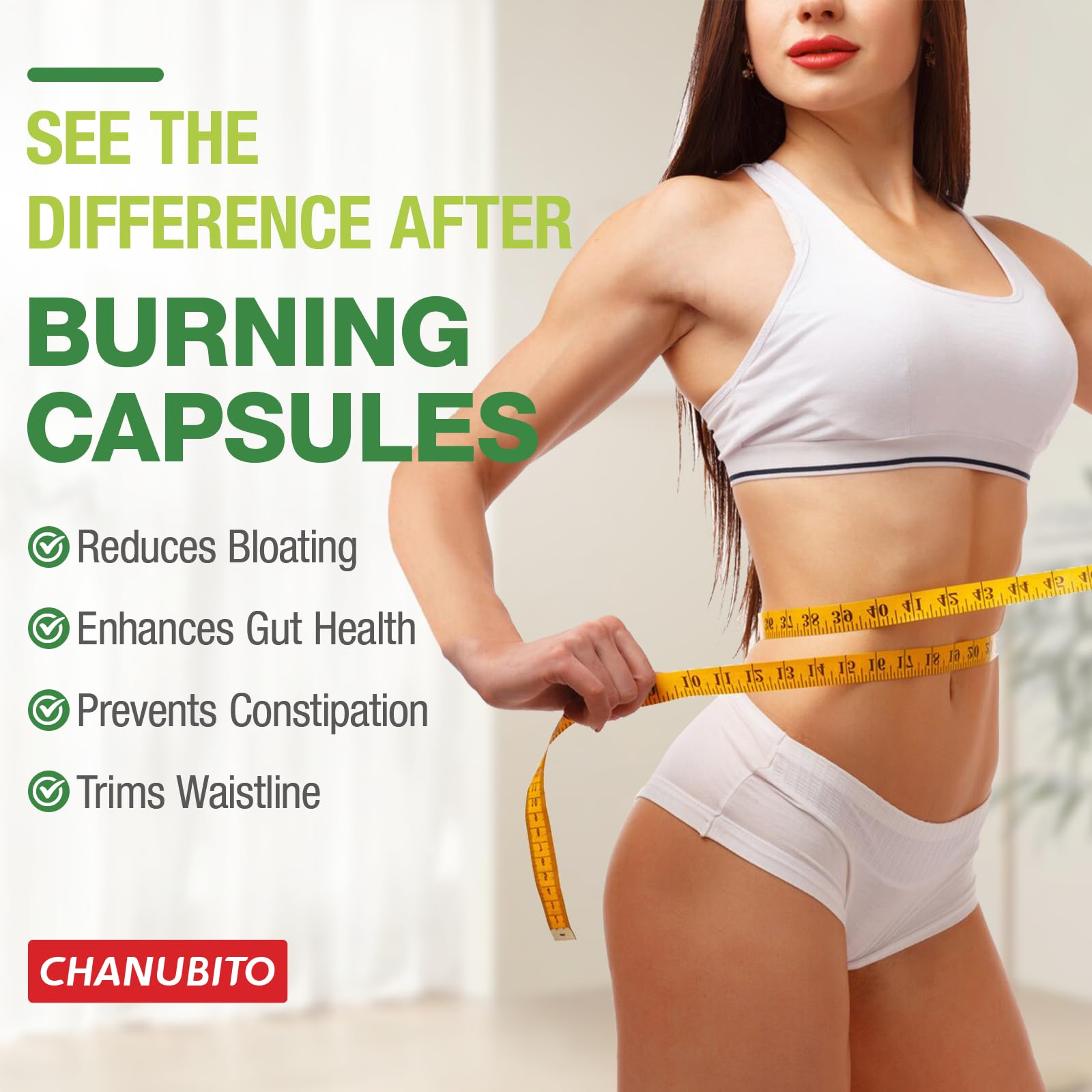 CHANUBITO berberine packaging box displaying product details for informed use.
