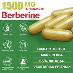 CHANUBITO Berberine 4-pack packaging and branding