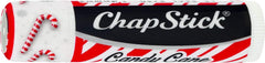 ChapStick Holiday Candy Cane balm tube for festive on-the-go use