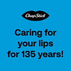 ChapStick medicated balm application with cooling sensation close-up