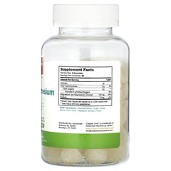 Close-up of Chapter One Magnesium Gummies Apple Flavor