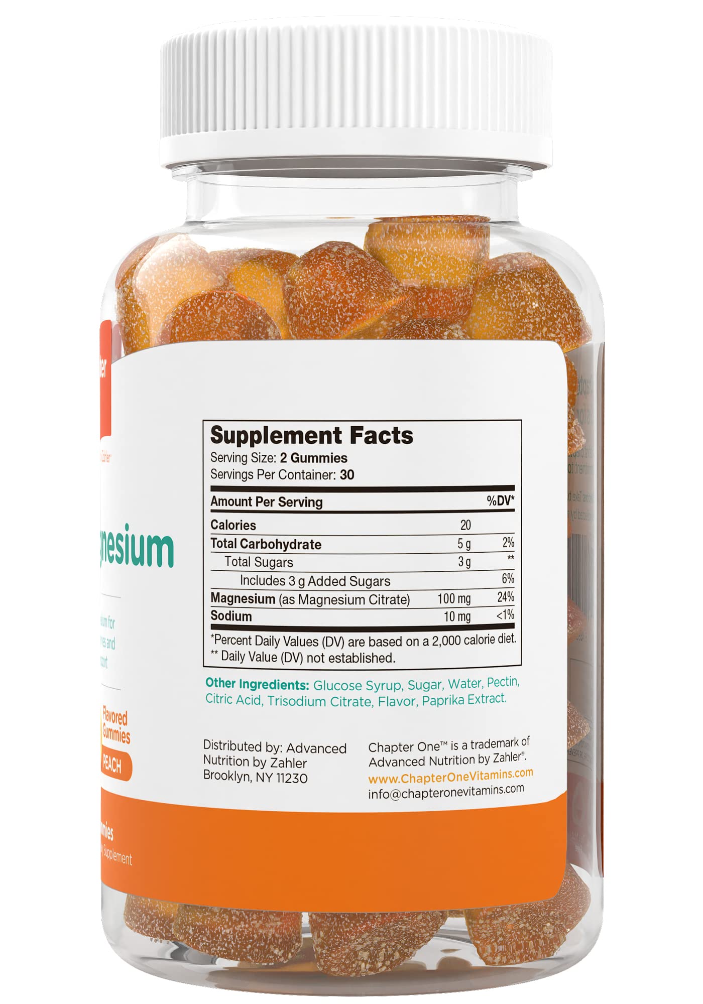 Calm and relaxed mood imagery related to magnesium gummies