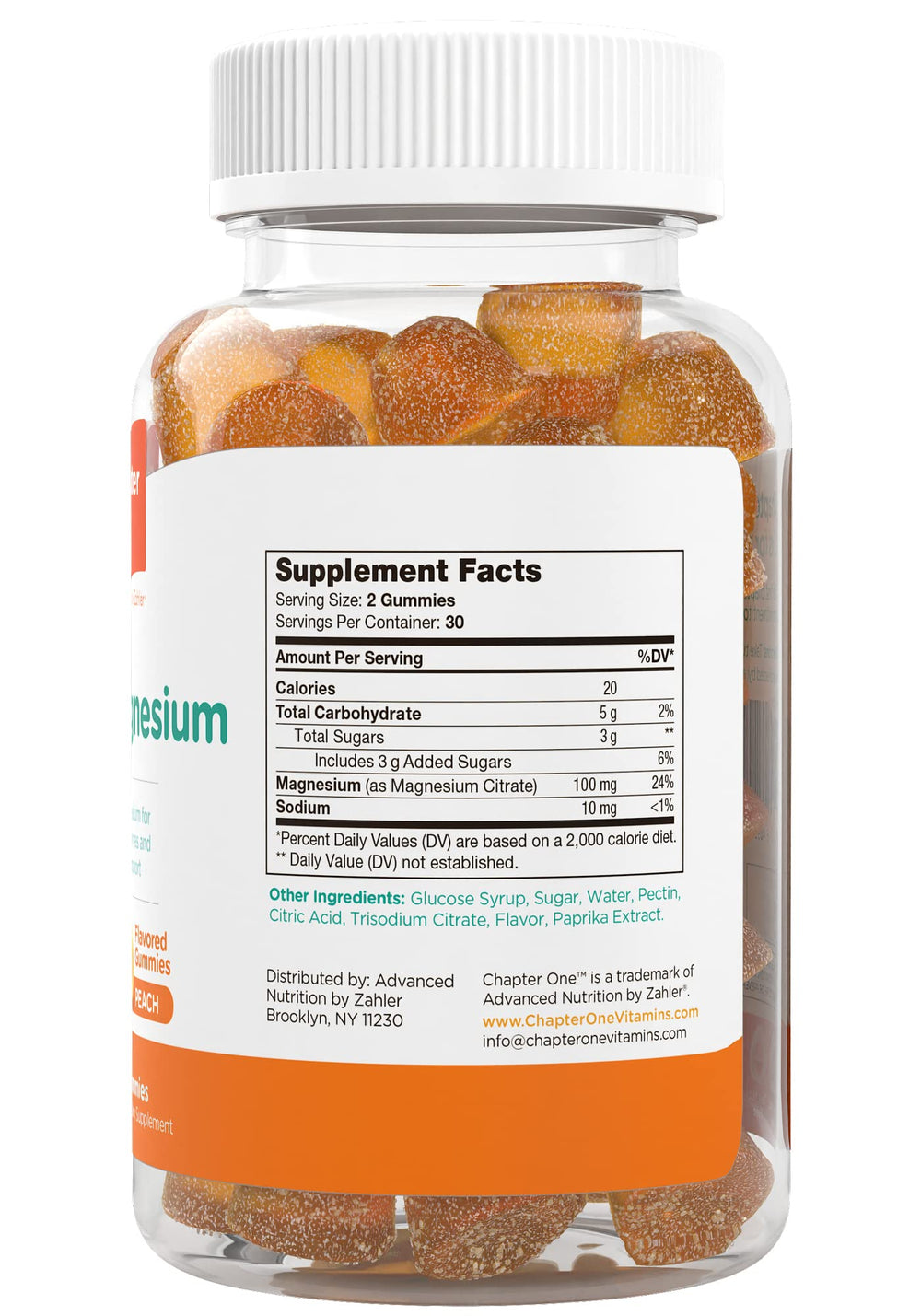 Calm and relaxed mood imagery related to magnesium gummies