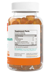 Calm and relaxed mood imagery related to magnesium gummies