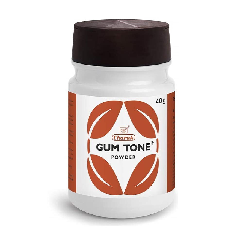 Charak Gum Tone Powder 40g usage directions
