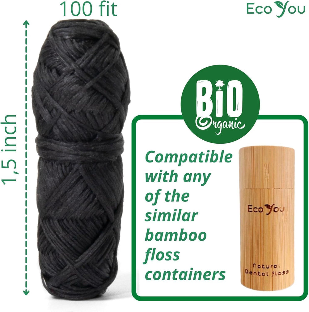 Eco-friendly packaging: FSC-certified box and compostable bags