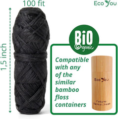 Eco-friendly packaging: FSC-certified box and compostable bags