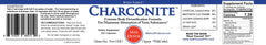 Charconite packaging shown on a natural backdrop