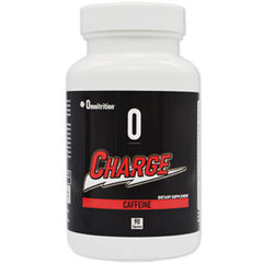 Charge Capsules bottle front label showing 90 capsules and caffeine formula