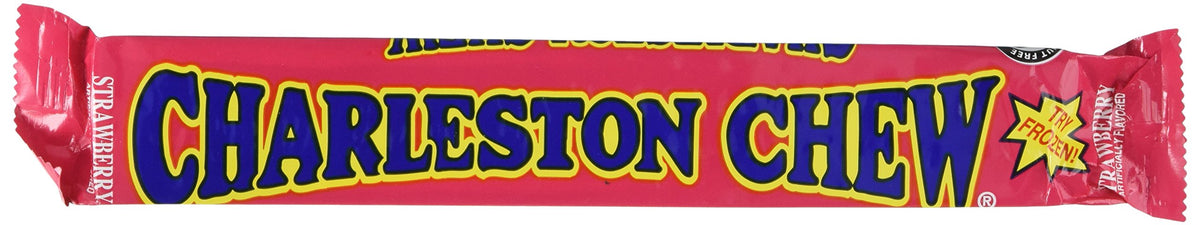 Charleston Chew Strawberry Long Bars 24CT – front view