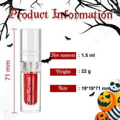 Water-removable feature allows simple cleansing after long wear.