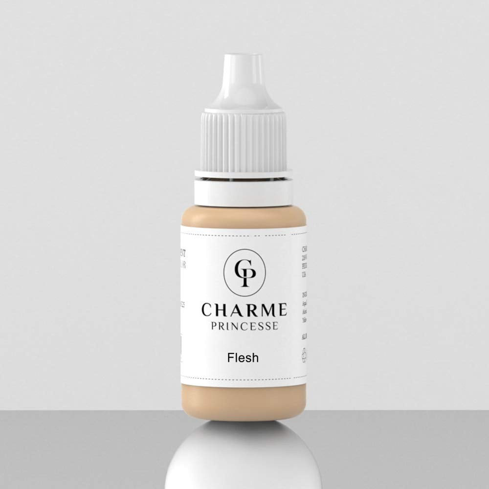 Charme Princesse flesh color 15ml bottle for permanent makeup pigments