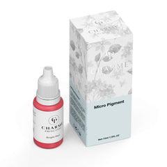 Charme Princesse 15ml pigment bottle packaging highlighting high-concentration color.