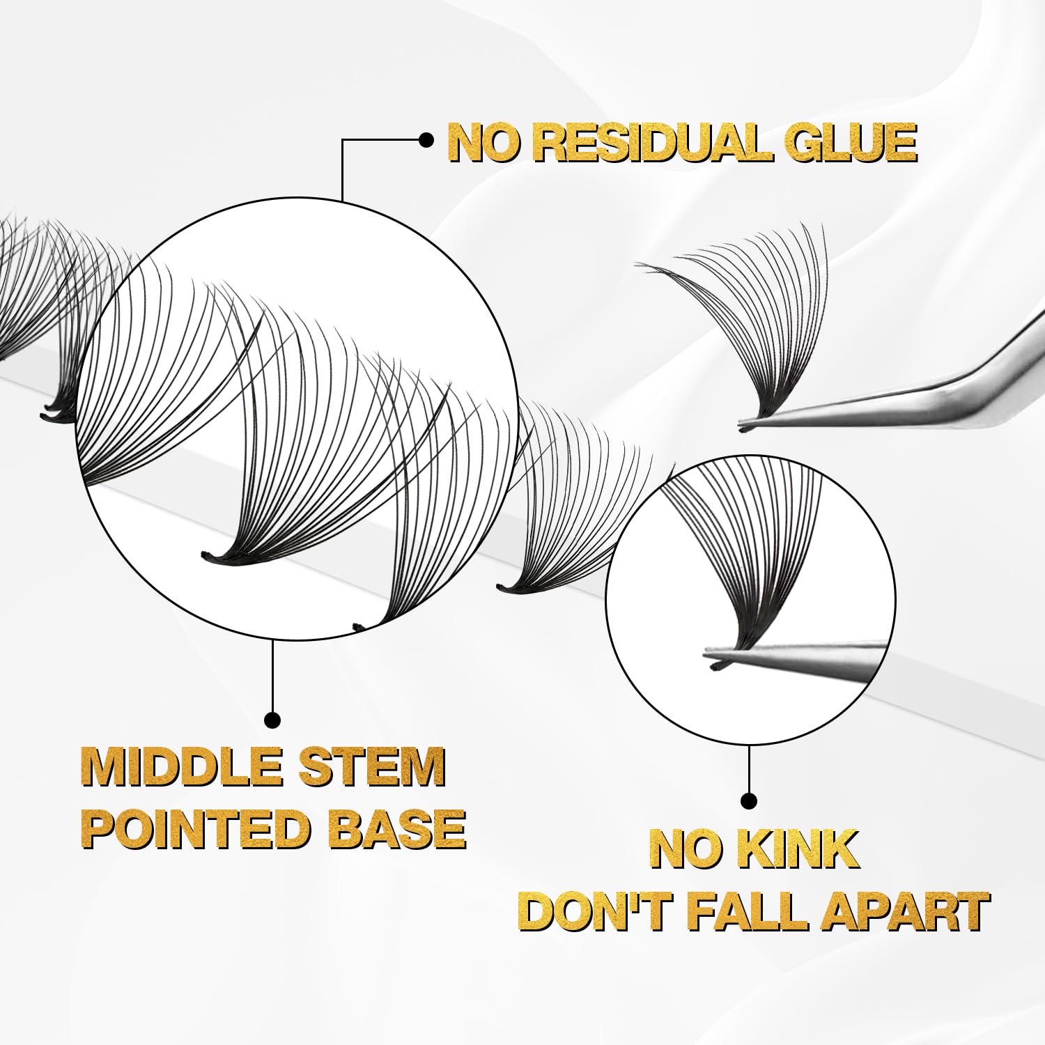 CharmO'clock 0-07mm thickness with D curl and 14mm length for volume.