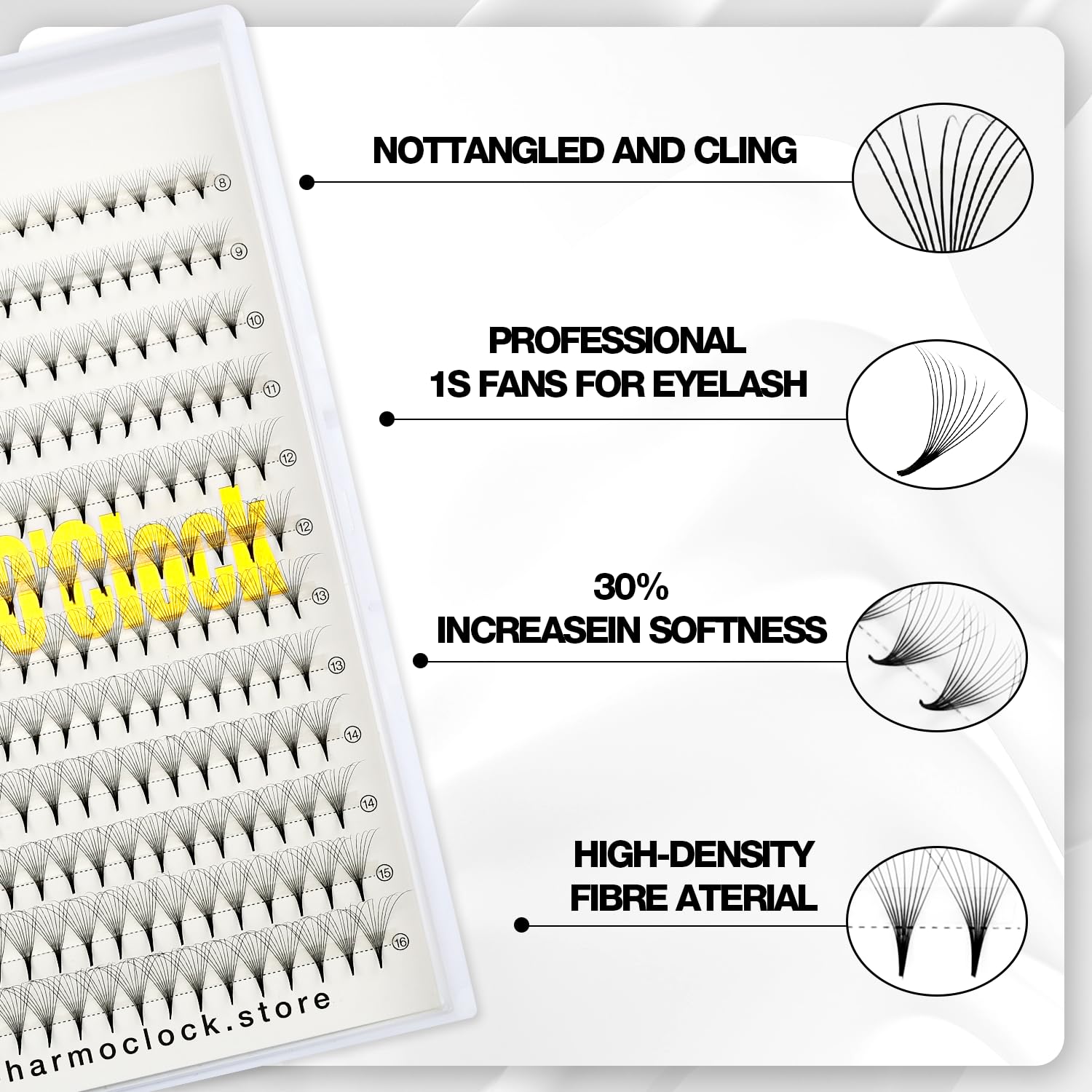 CharmO'clock ready-to-use designs save salon time.