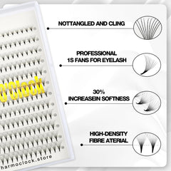 CharmO'clock lightweight extensions reduce application strain and improve comfort