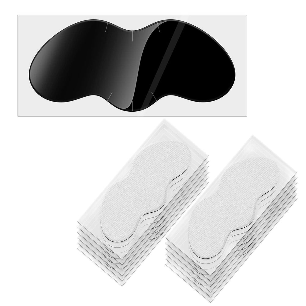 Charmonic blackhead remover strip applied to the nose for a deep cleanse