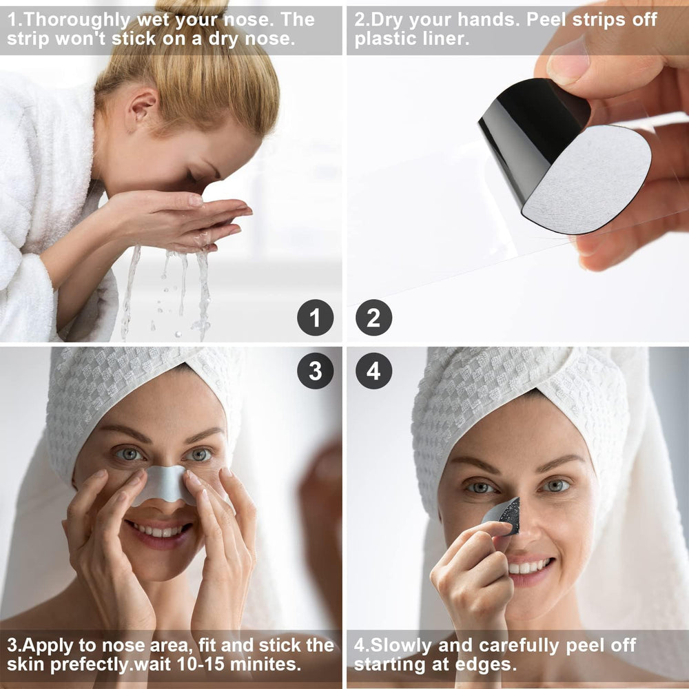 Charmonic strip drying on the nose for ten minutes