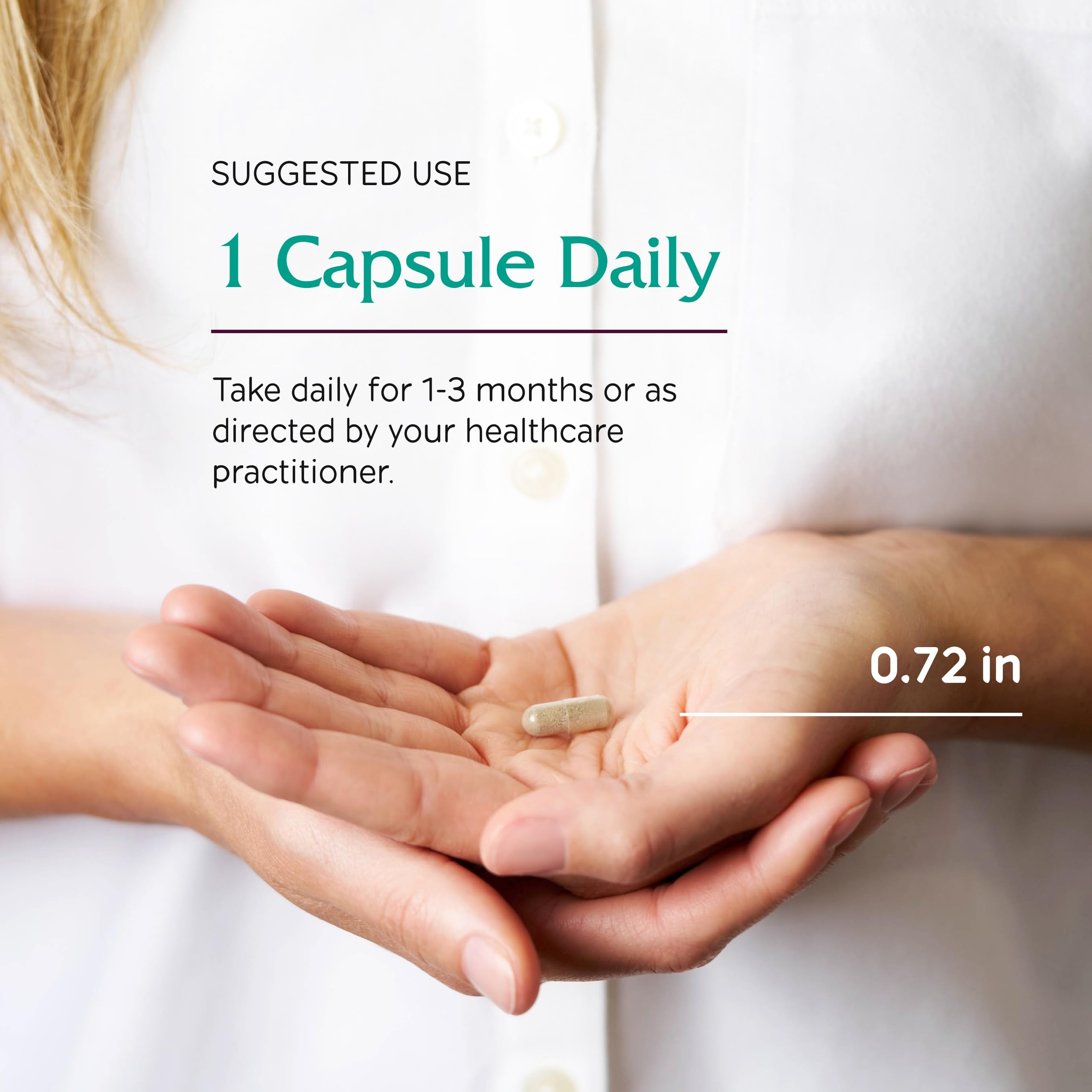 Chaste tree berry benefits for acne and PMS support illustration